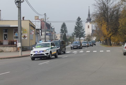 Navšteva ministra